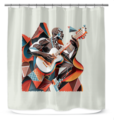 Pioneers' Pantheon Shower Curtain