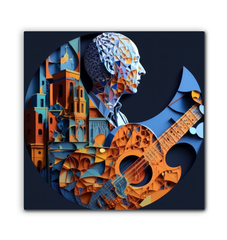 Classical Virtuoso Wrapped Canvas