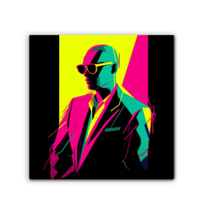 Haute Style Retreat Canvas Art - Beyond T-shirts