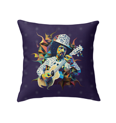 Vintage Vinyl Indoor Pillow