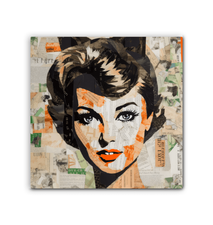 Euphonic Elegance Wrapped Canvas Melodic Splendor - Beyond T-shirts