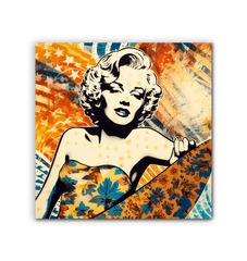 Surfing 5 08 Canvas on wall