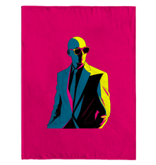 Fashion Fusion Abstract Blanket - Beyond T-shirts