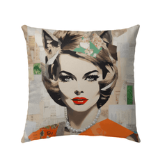 Musical Elegance Outdoor Pillow - Beyond T-shirts