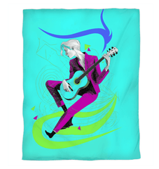 Chic Couture Inspiration Duvet Cover - Beyond T-shirts