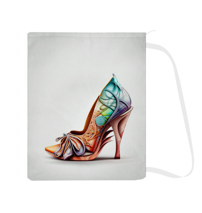 SpaceWalk Futuristic Shoe Laundry Bag - Beyond T-shirts