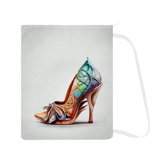 SpaceWalk Futuristic Shoe Laundry Bag - Beyond T-shirts