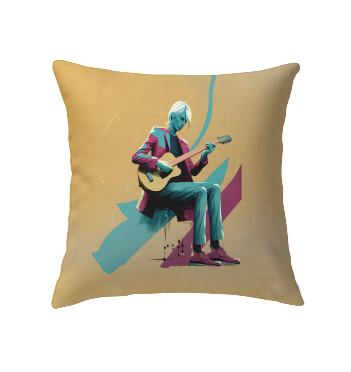 Harmonious Melodies Accent Pillow - Beyond T-shirts