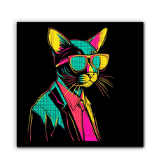Graceful Curiosity Canvas Art - Beyond T-shirts