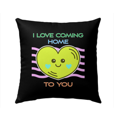 Coming Home To You OutDoor Pillow