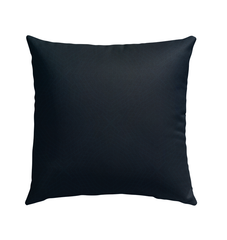 Decorative pillow with meadow-inspired design for outdoor furniture