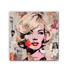 Harmonic Enchantment Wrapped Canvas Melodic Wonder - Beyond T-shirts