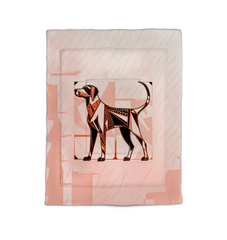 Loving Labrador Embrace Comforter