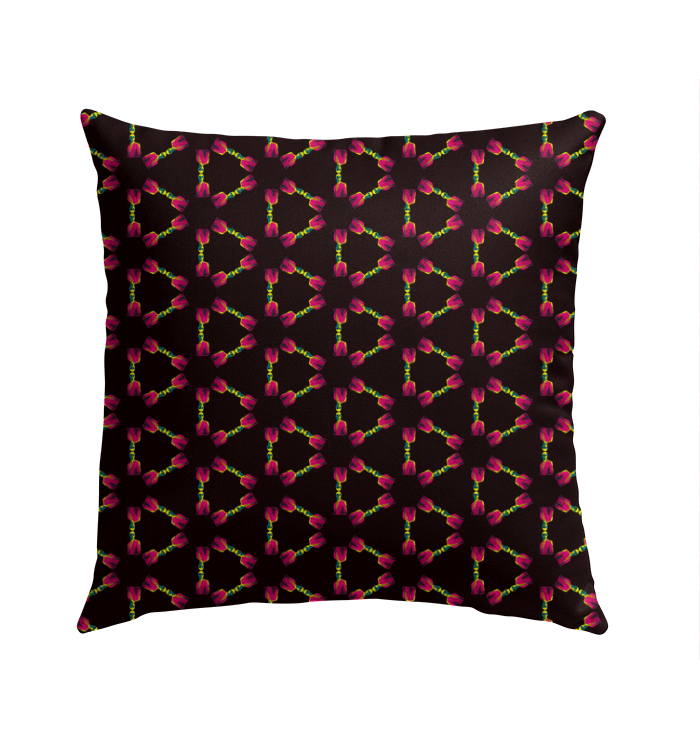 Graffiti Chic Garden Pillow - Beyond T-shirts