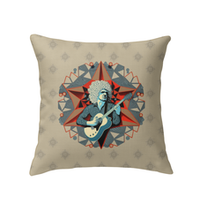 Punk Power Indoor Pillow