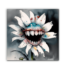 Lighthearted Lyrics Caricature Canvas - Beyond T-shirts