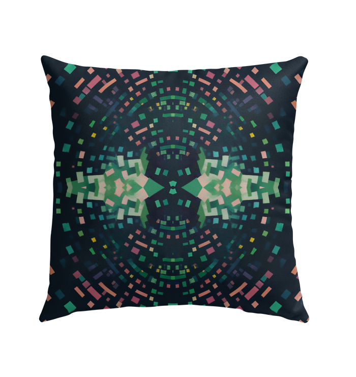 Stylish durable Urban Luxe outdoor pillow