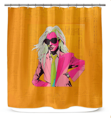 Artistic Expression Shower Curtain - Beyond T-shirts