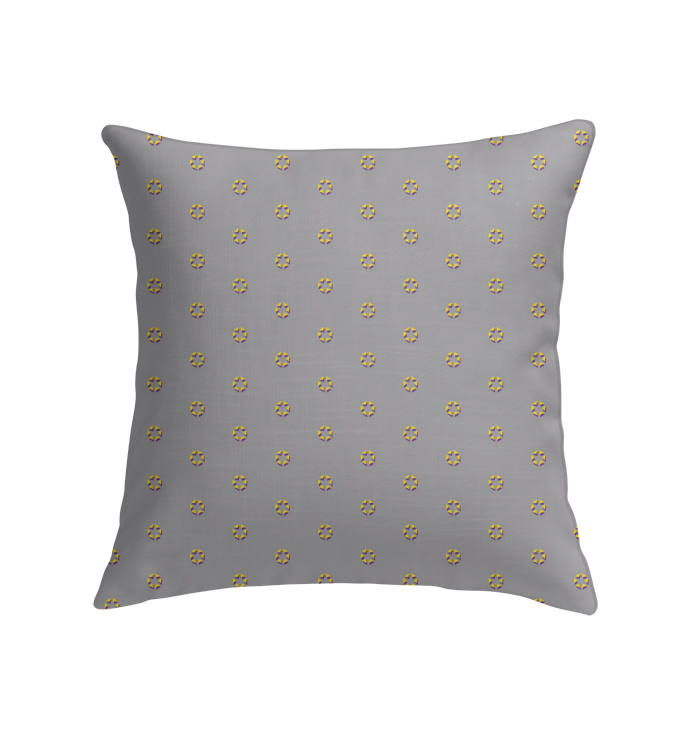 Minimalist Harmony Abstract Pillow