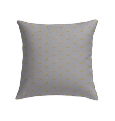 Minimalist Harmony Abstract Pillow