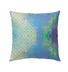 Silk Serenity Texture Outdoor Pillow