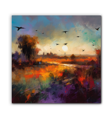 Enchanted Waterfall Wrapped Canvas
