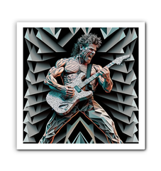 Hip Hop Graffiti Wrapped Canvas