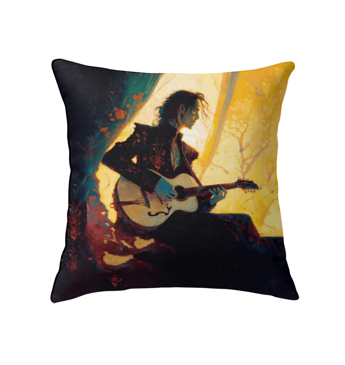 Rock 'n' Roll Dreams Pillow - Beyond T-shirts