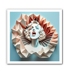 Gospel Choirs in Worship Canvas Wall Art