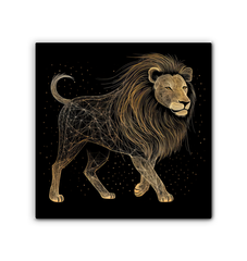 Graceful Lion Serengeti Stroll