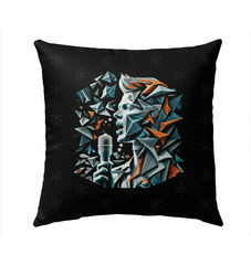 Jazz Jamboree Outdoor Pillow
