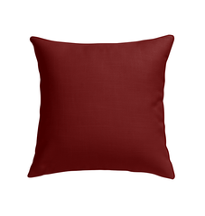 Decorative Indoor Pillow Featuring Fiery Sunset Motif