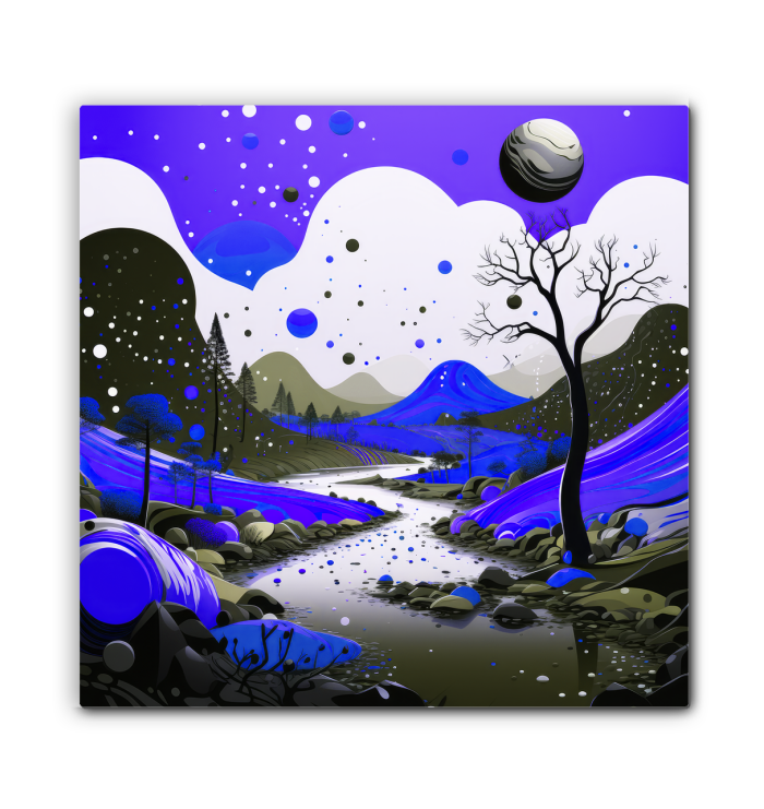 Enchanting Everglades Swamp Landscape Canvas