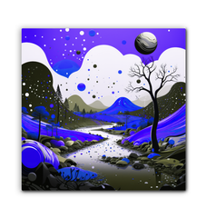 Enchanting Everglades Swamp Landscape Canvas