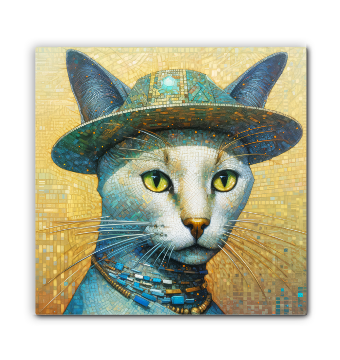 Gallery-quality Kitty Kingdom canvas art.