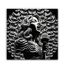 Ballad Bliss Wrapped Canvas