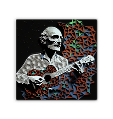 Rhapsody Reflections Wrapped Canvas