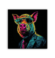 Serene Farm Life Canvas Print - Beyond T-shirts