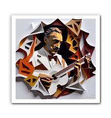 Urban Beats Wrapped Canvas
