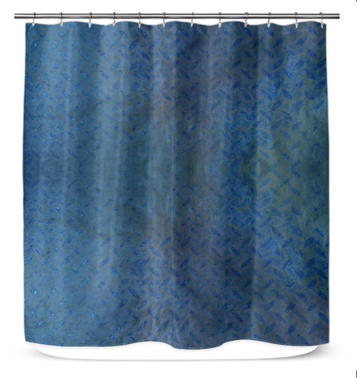 Bamboo Bliss Texture Shower Curtain