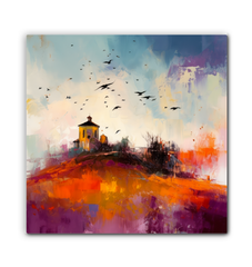 Mountain Majesty Wrapped Canvas