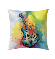 Oboist’s Outdoor Oasis Pillow