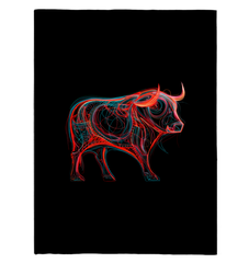 Buffalo Horizon Warm Blanket