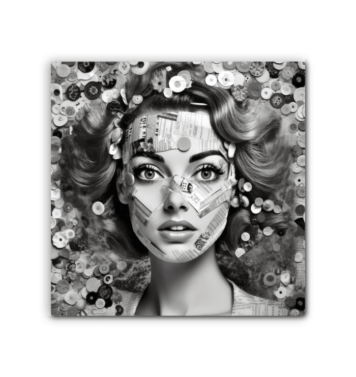 Celestial Harmonies Wrapped Canvas Melodic Universe - Beyond T-shirts