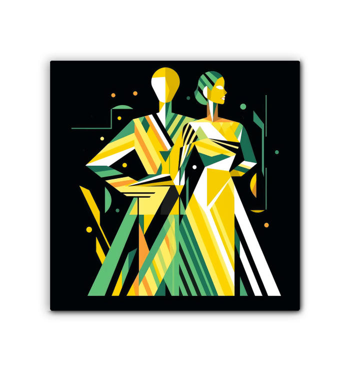 Runway Glamour Fashion Art Canvas - Beyond T-shirts