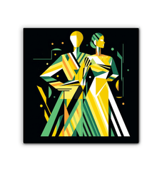 Runway Glamour Fashion Art Canvas - Beyond T-shirts