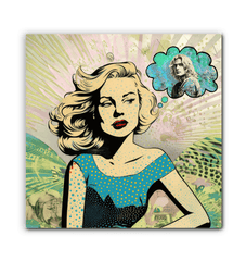 Surfing Luminary Canvas Art - Beyond T-shirts