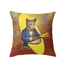 Cat's Elegance Indoor Pillow