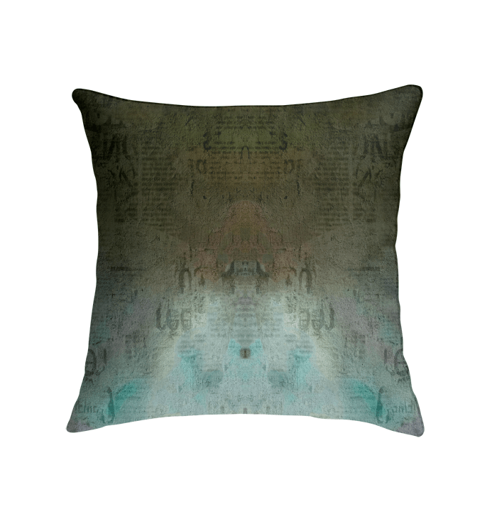 Futuristic Imprint Cushion - Beyond T-shirts