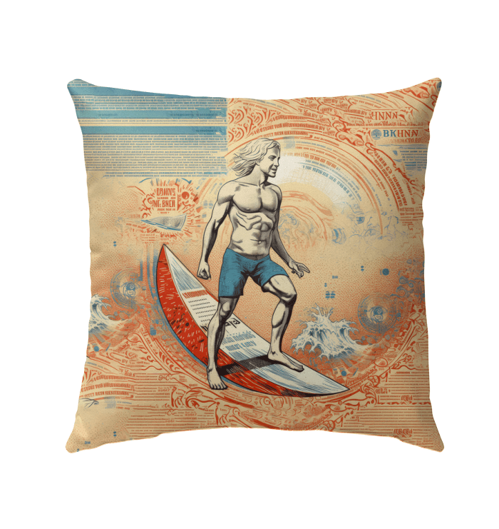 Ocean Dreamer Outdoor Pillow - Beyond T-shirts
